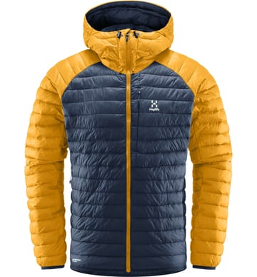 Zed Mimic Hood Men Tarn Blue/Autumn Leaves