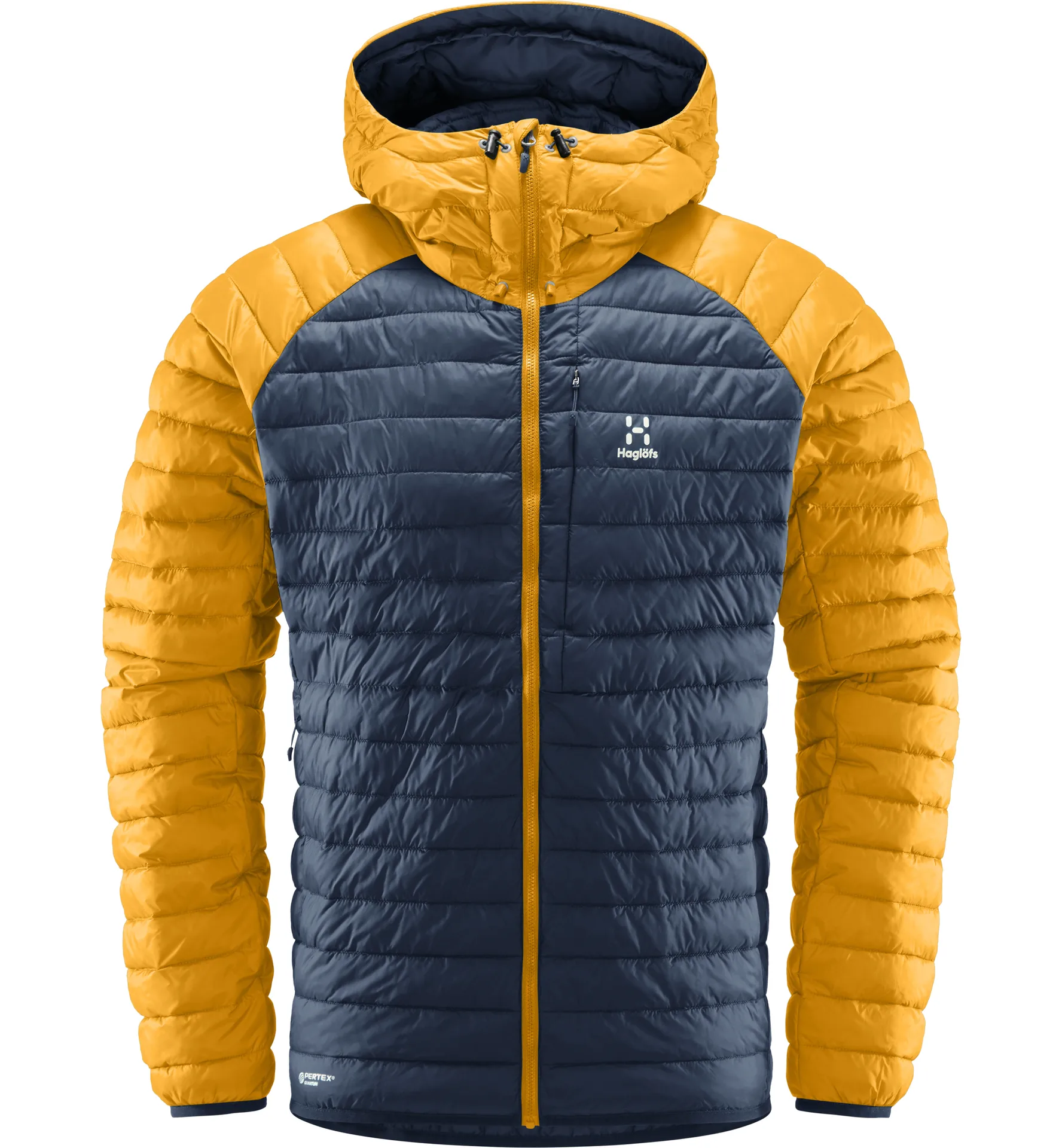 Zed Mimic Hood Men Tarn Blue/Autumn Leaves