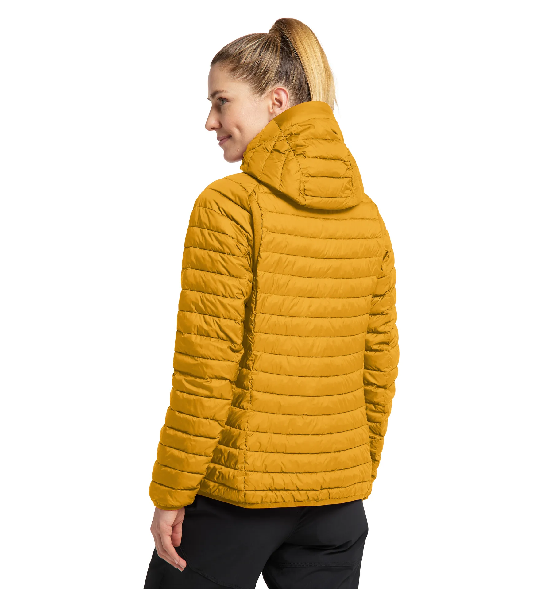 Zed Mimic Hood Women Autumn Leaves