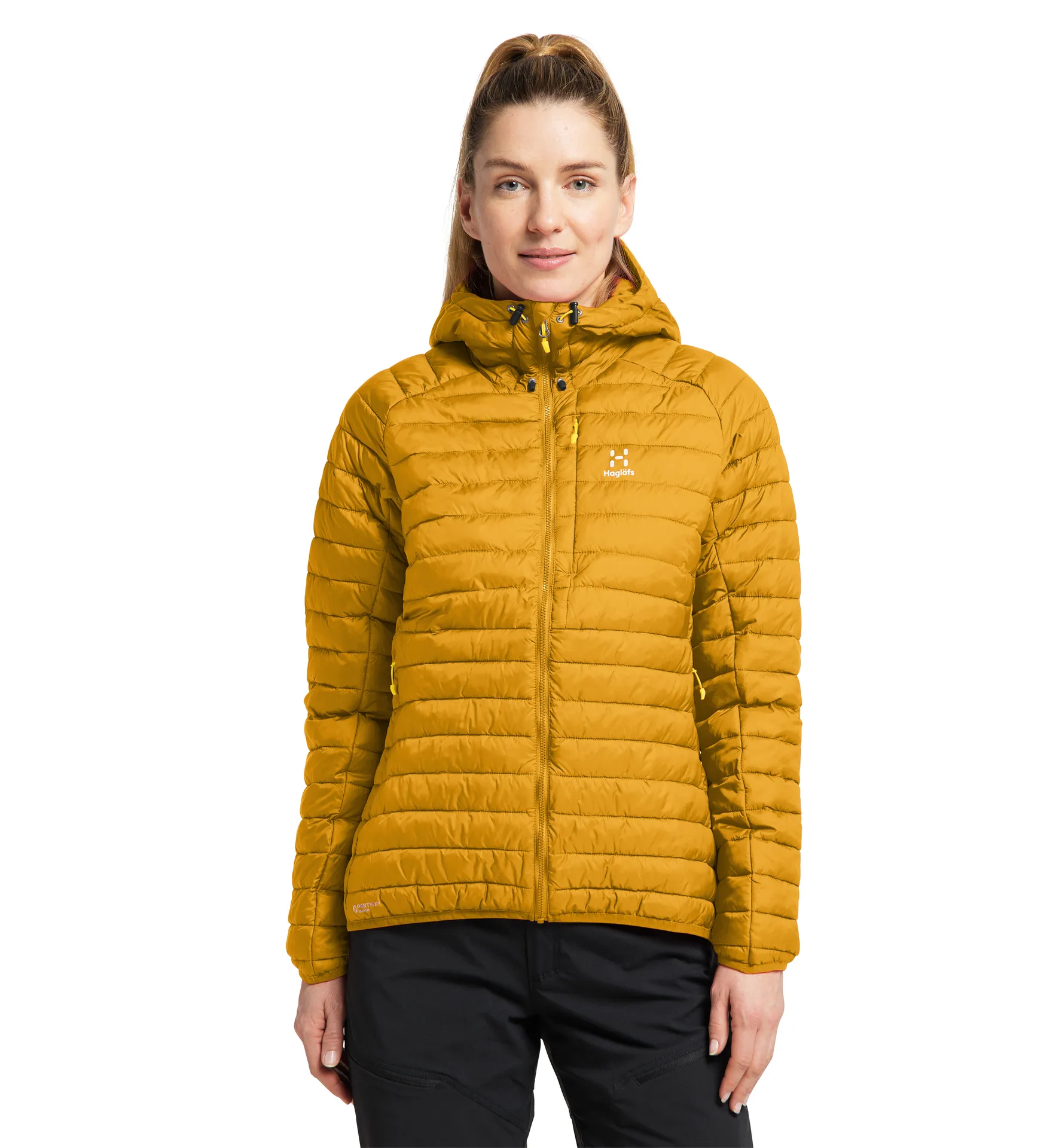 Zed Mimic Hood Women Autumn Leaves