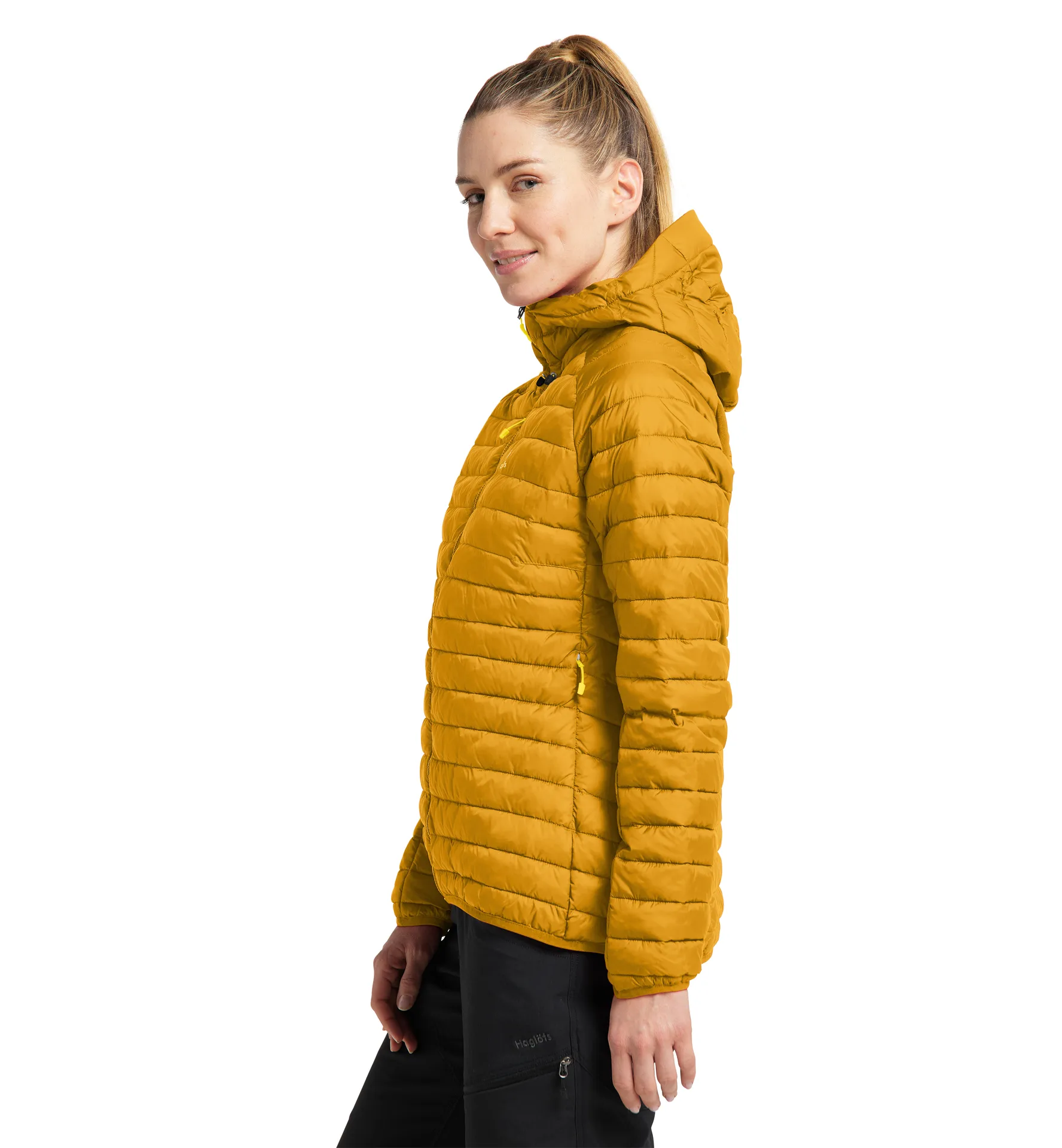 Zed Mimic Hood Women Autumn Leaves