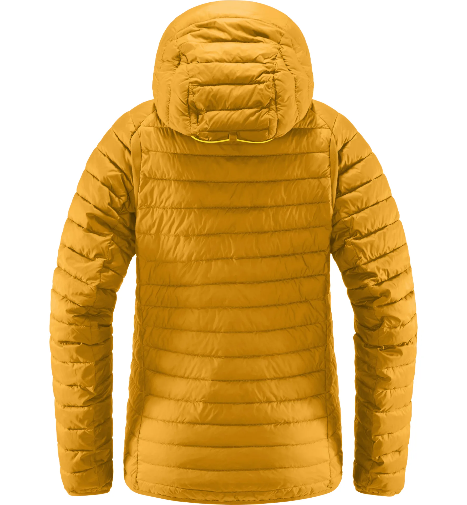 Zed Mimic Hood Women Autumn Leaves