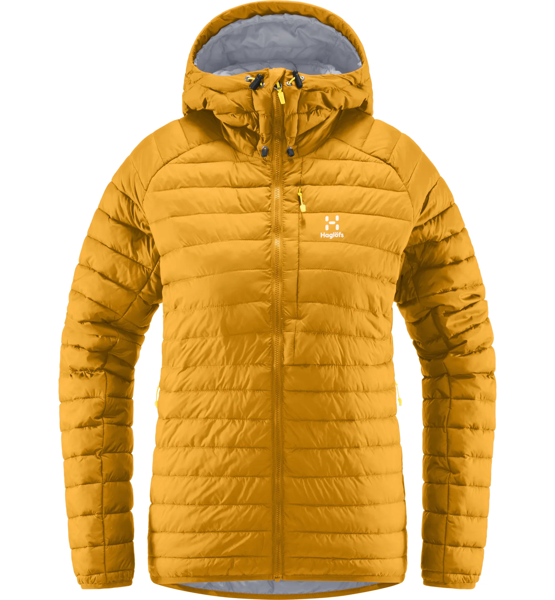 Zed Mimic Hood Women Autumn Leaves