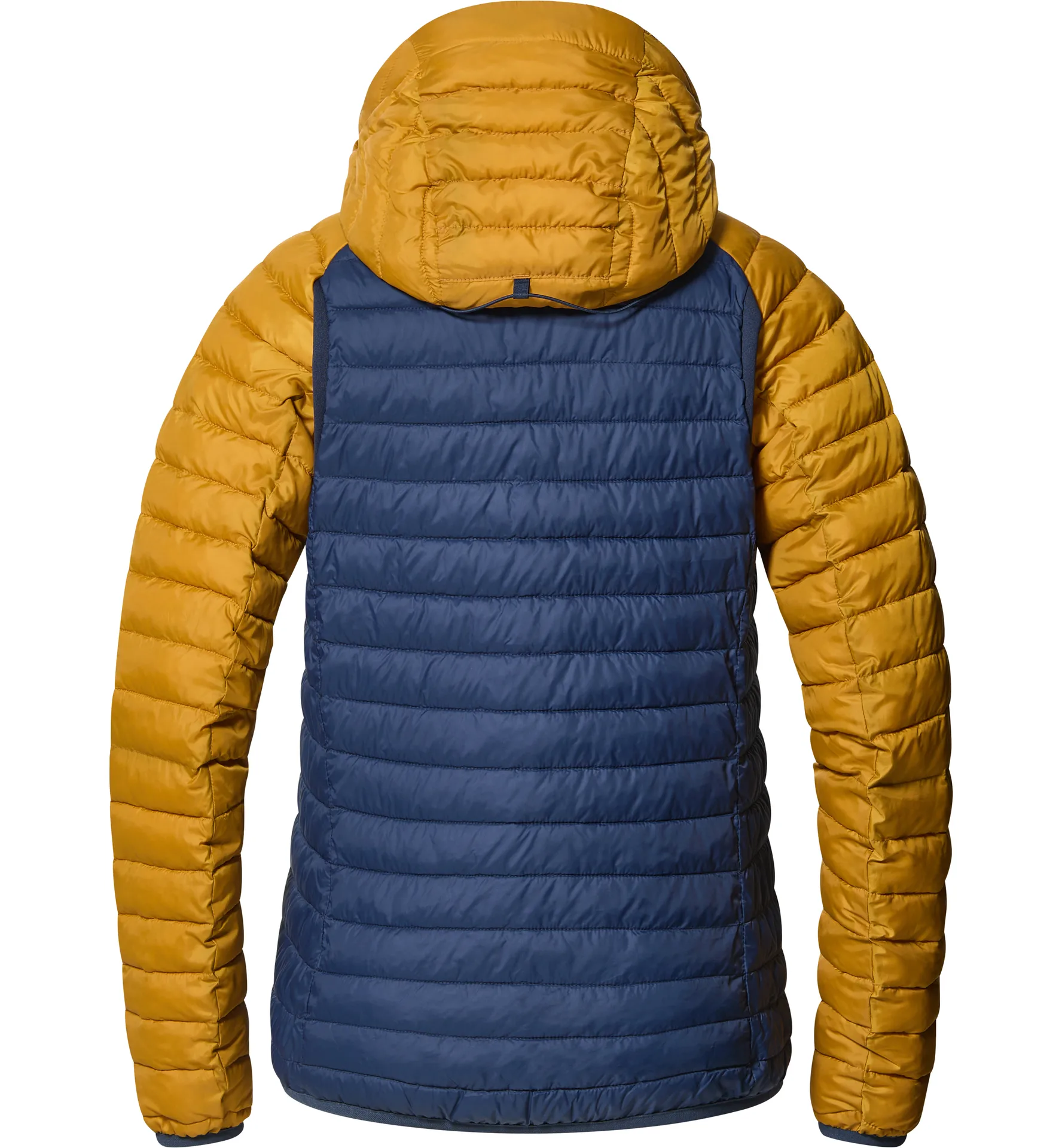 Zed Mimic Hood Women Tarn Blue/Autumn Leaves