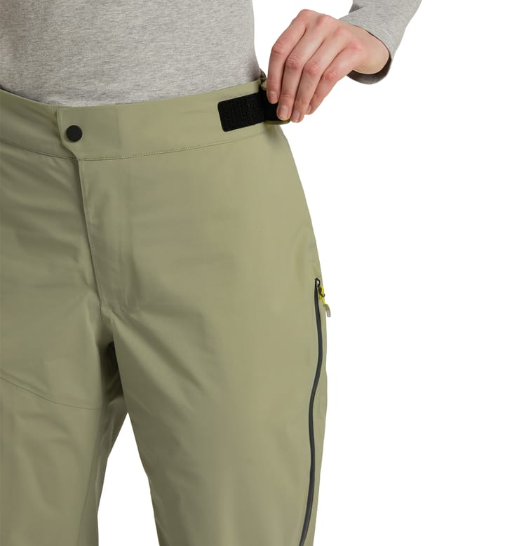 Roc GTX Pant Women Thyme Green