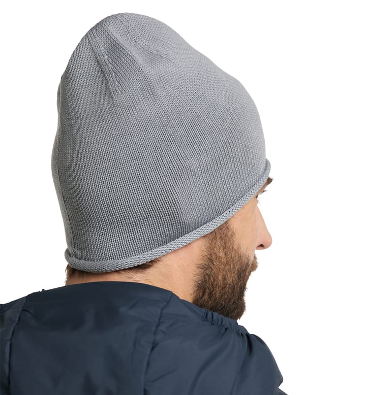 Roll Edge Beanie Concrete