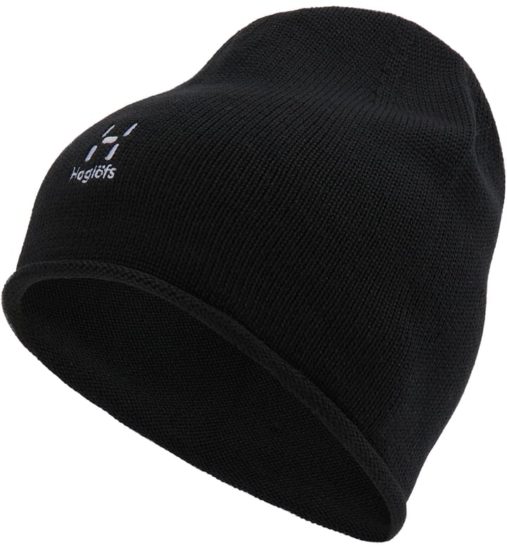 Roll Edge Beanie True Black