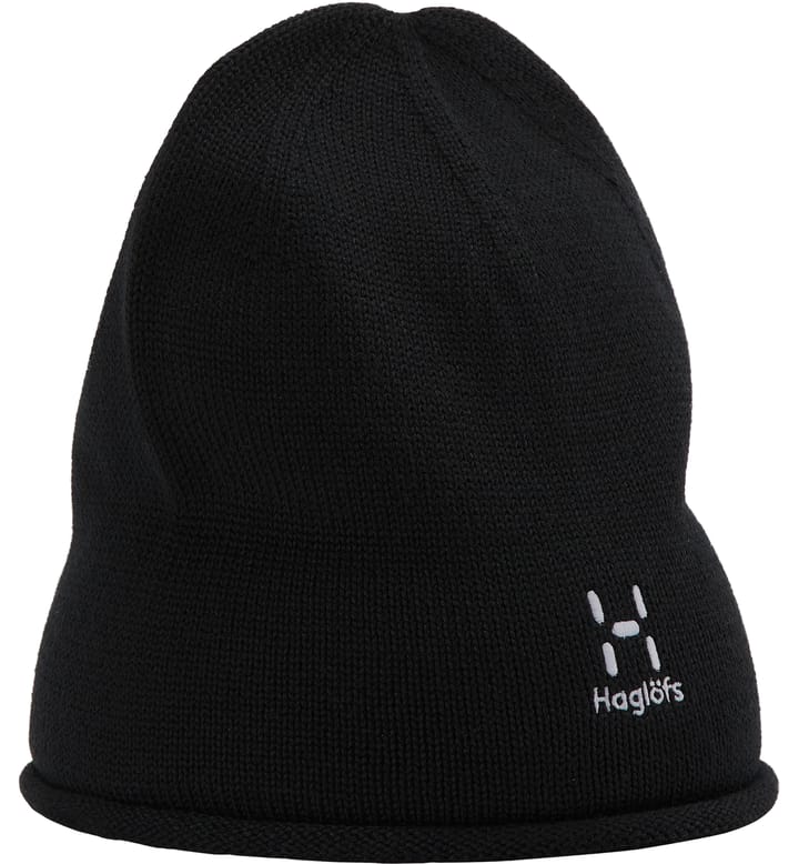 Roll Edge Beanie True Black