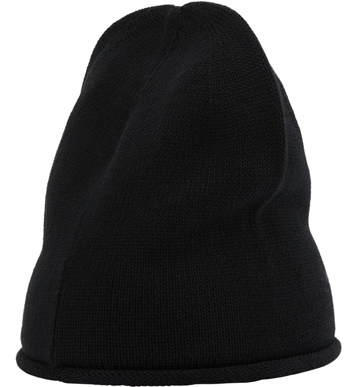 Roll Edge Beanie True Black