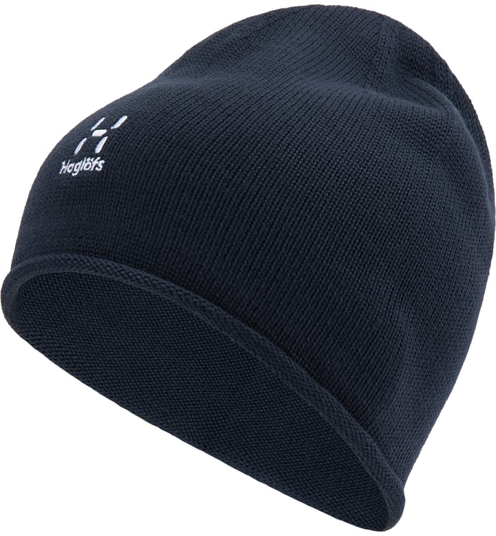 Roll Edge Beanie Tarn Blue