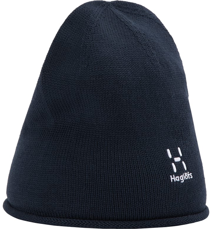 Roll Edge Beanie Tarn Blue