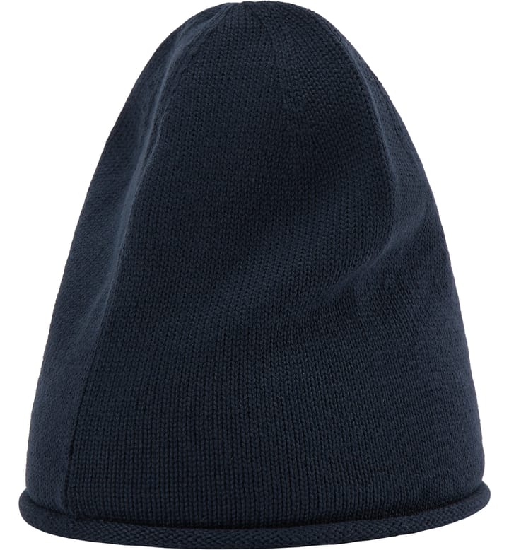 Roll Edge Beanie Tarn Blue