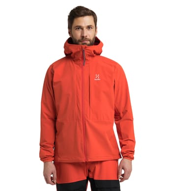 Discover Touring Jacket Men Habanero