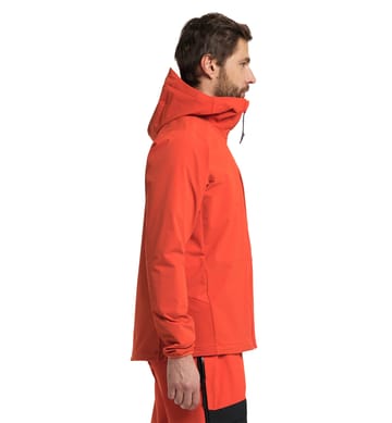 Discover Touring Jacket Men Habanero