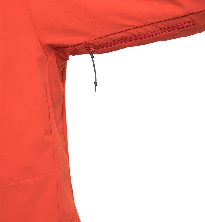 Discover Touring Jacket Men Habanero