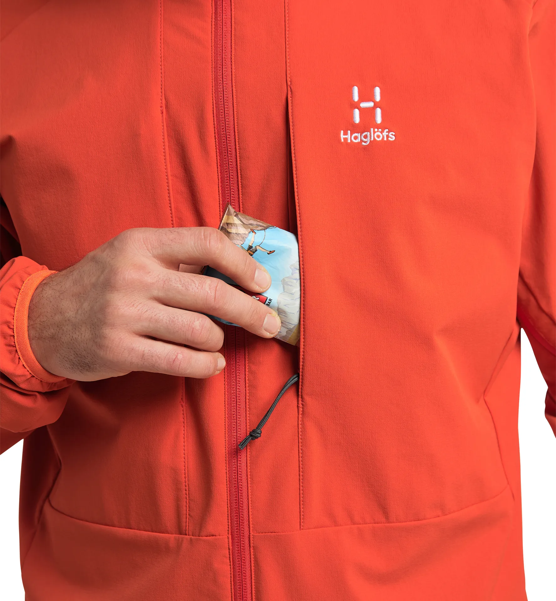 Discover Touring Jacket Men Habanero