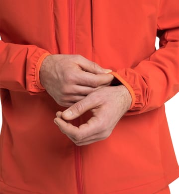 Discover Touring Jacket Men Habanero