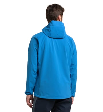 Discover Touring Jacket Men Nordic Blue