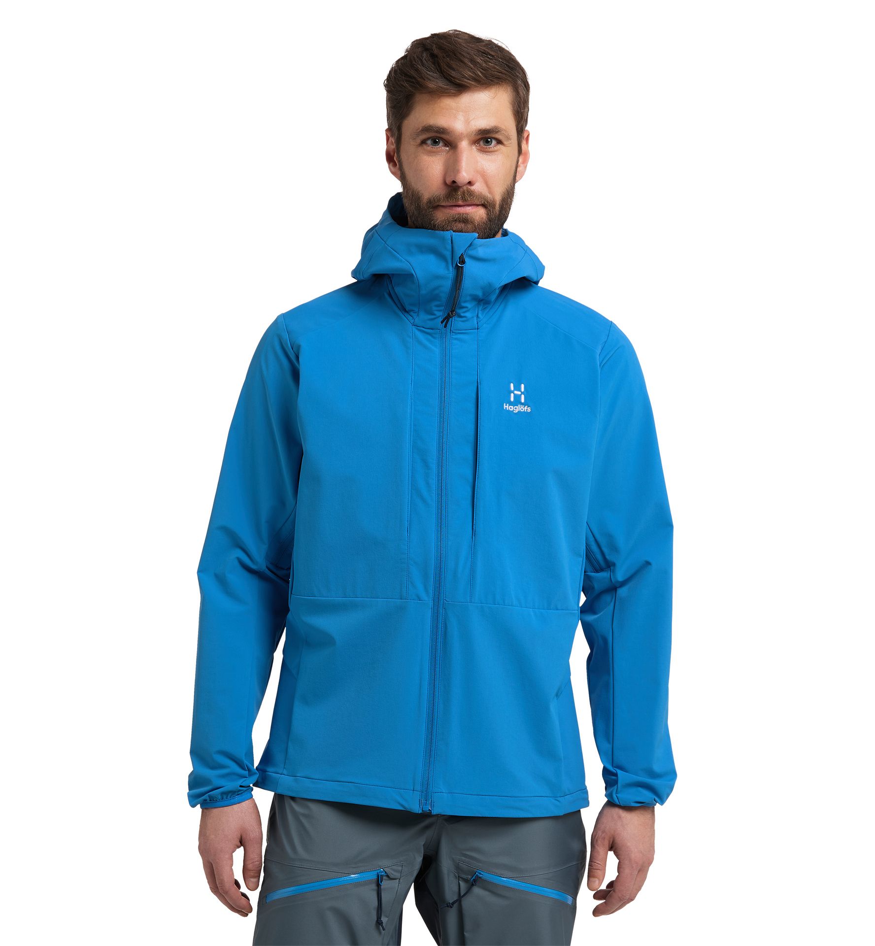 Discover Touring Jacket Men Nordic Blue