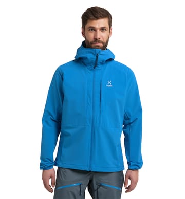 Discover Touring Jacket Men Nordic Blue