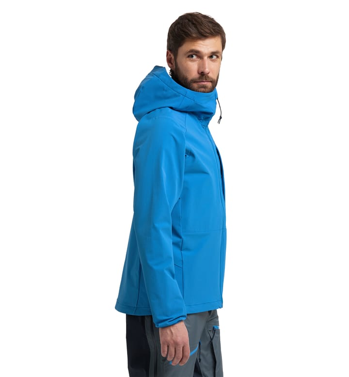 Discover Touring Jacket Men Nordic Blue