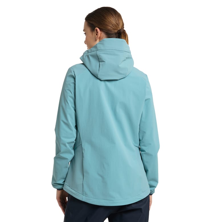 Discover Touring Jacket Women Frost Blue