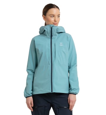 Discover Touring Jacket Women Frost Blue