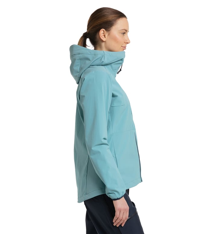 Discover Touring Jacket Women Frost Blue