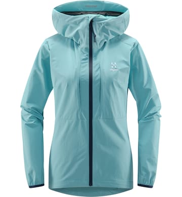 Discover Touring Jacket Women Frost Blue
