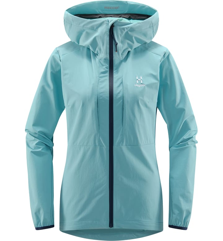 Discover Touring Jacket Women Frost Blue