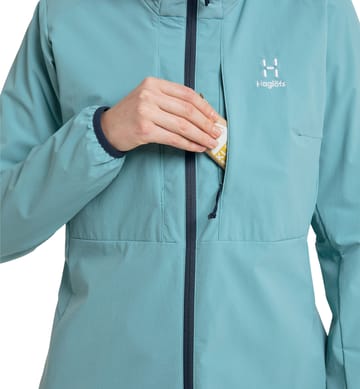 Discover Touring Jacket Women Frost Blue