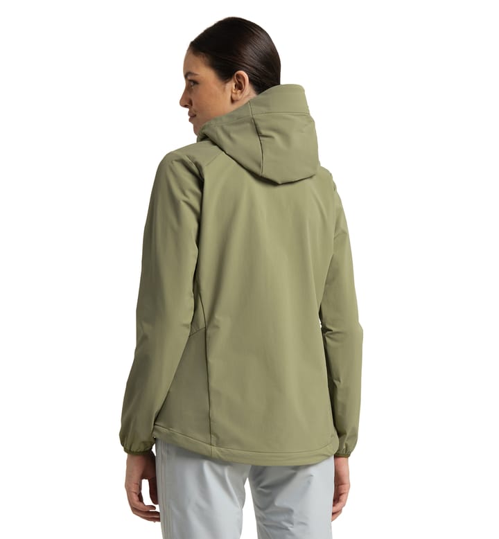 Discover Touring Jacket Women Thyme Green