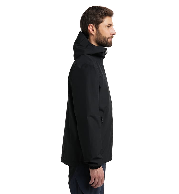 Betula GTX Jacket Men | True Black | Outlet Men | Outlet | Haglöfs