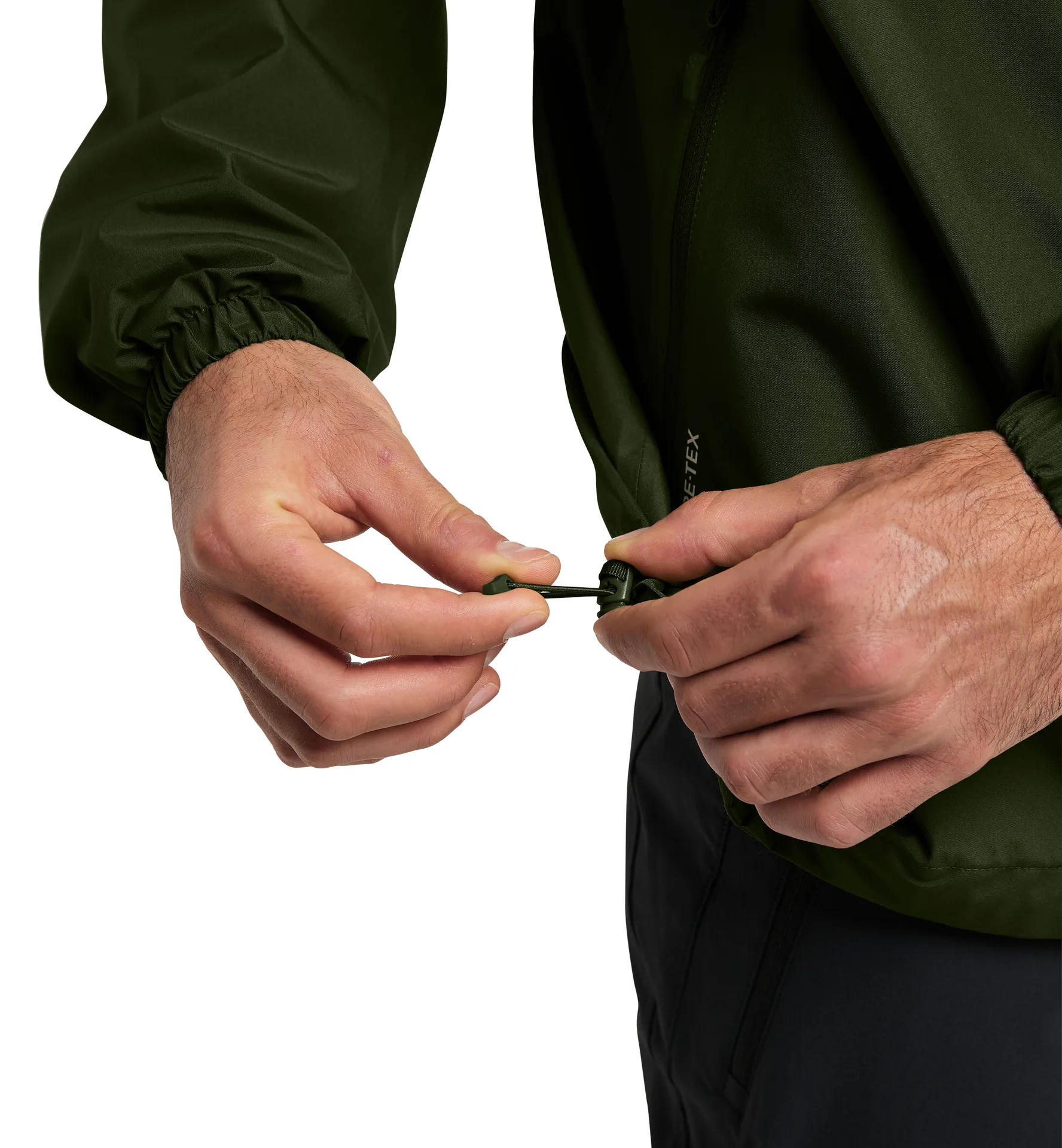 Betula GTX Jacket Men Olive Green