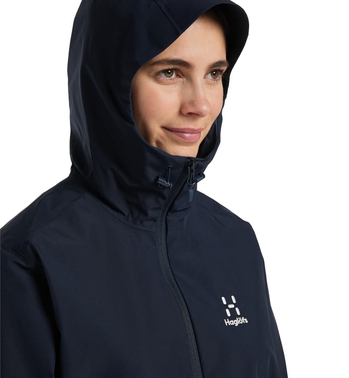 Betula GTX Jacket Women Tarn Blue