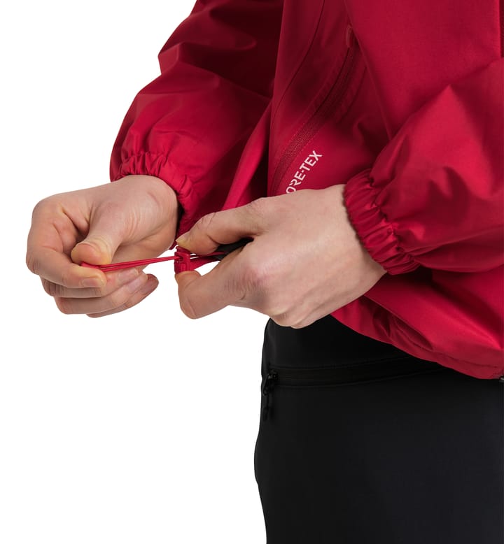 Betula GTX Jacket Women Scarlet Red