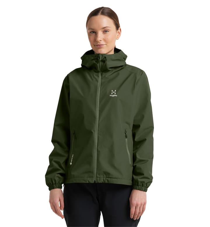 Betula GTX Jacket Women Seaweed Green