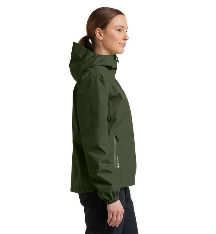 Betula GTX Jacket Women Seaweed Green