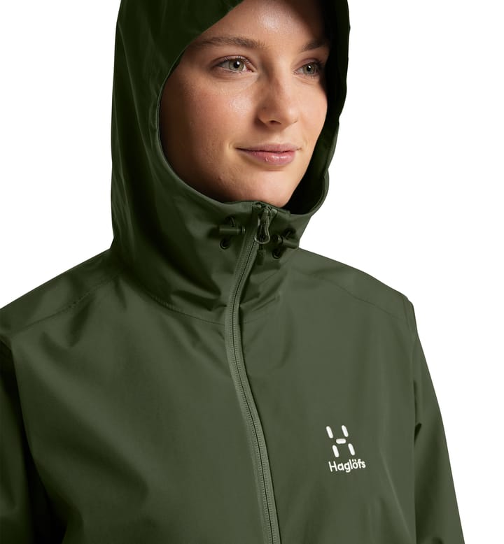 Betula GTX Jacket Women Seaweed Green