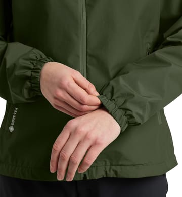 Betula GTX Jacket Women Seaweed Green