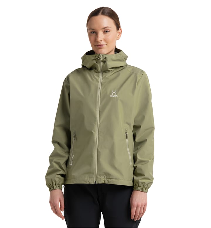 Betula GTX Jacket Women Thyme Green