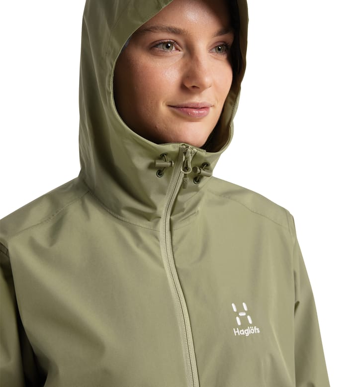 Betula GTX Jacket Women Thyme Green