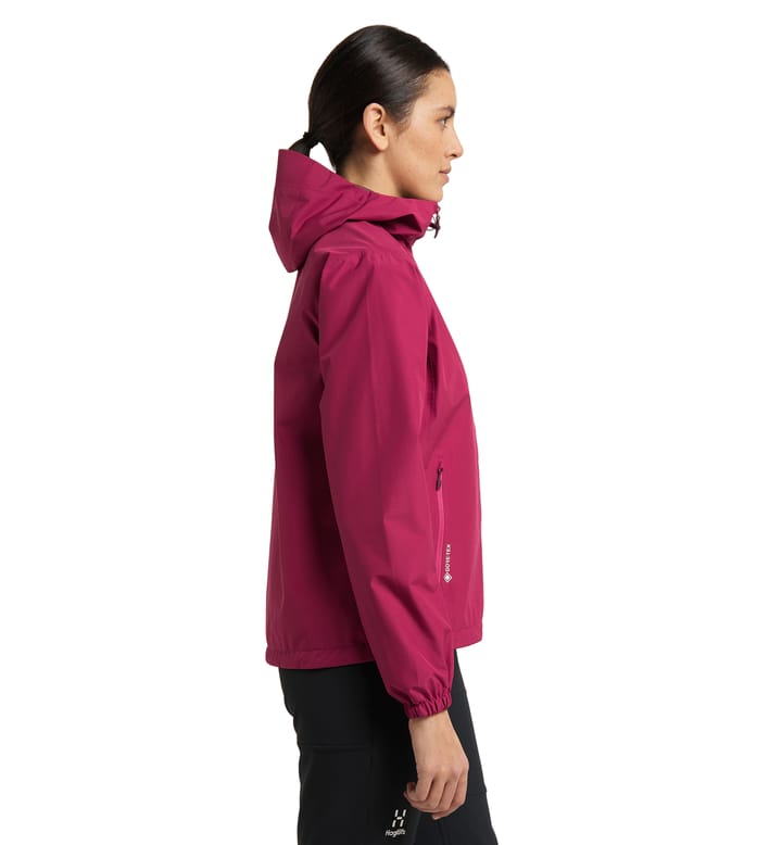 Betula GTX Jacket Women Deep Pink