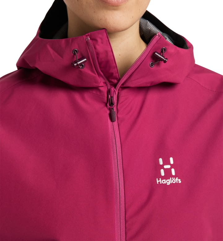 Betula GTX Jacket Women Deep Pink