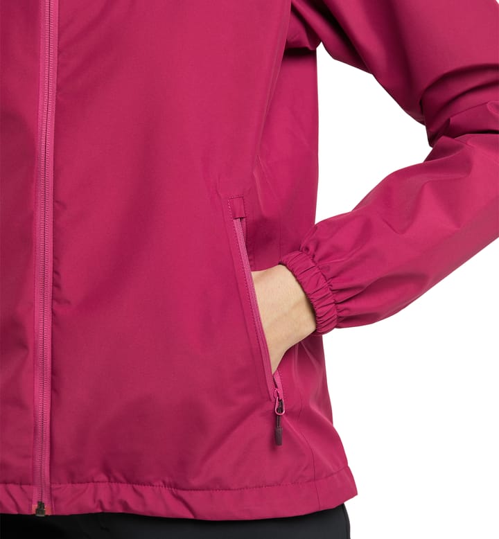 Betula GTX Jacket Women Deep Pink