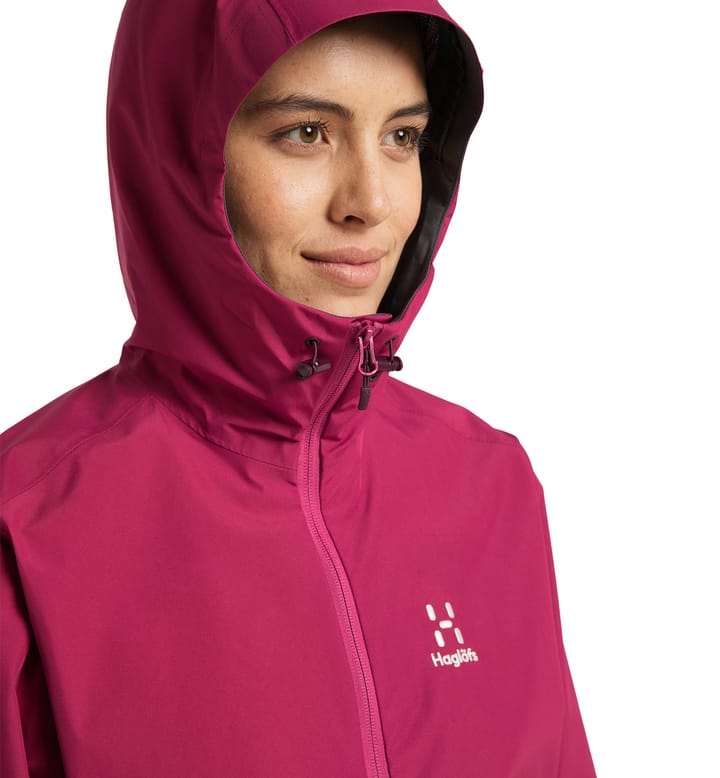 Betula GTX Jacket Women Deep Pink