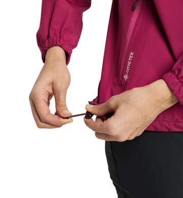 Betula GTX Jacket Women Deep Pink