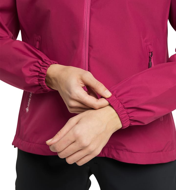 Betula GTX Jacket Women Deep Pink