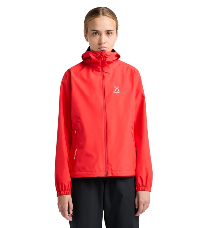 Betula GTX Jacket Women Poppy Red