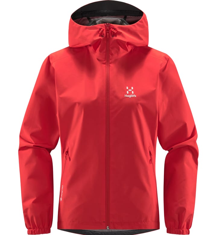 Betula GTX Jacket Women Poppy Red